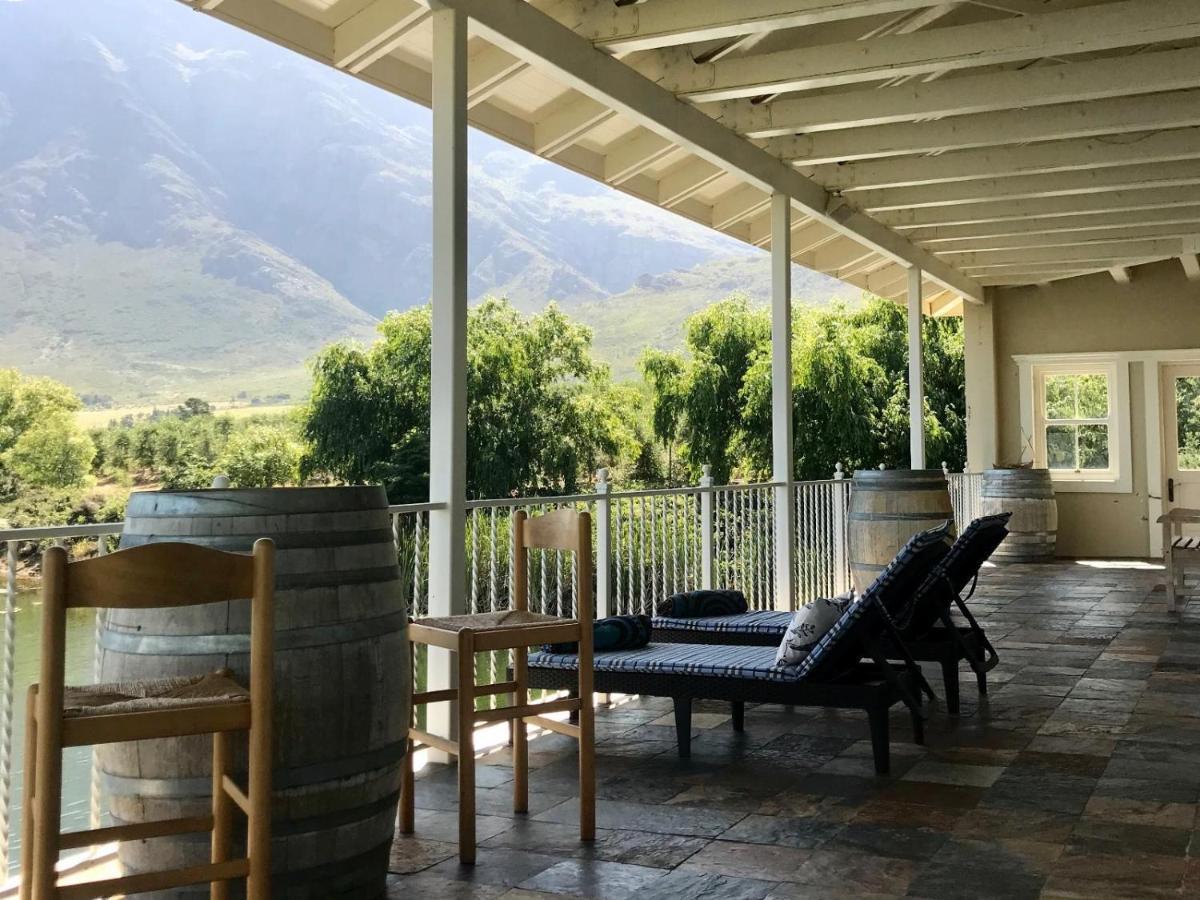 The Boathouse At Oakhurst Olives Tulbagh Exterior photo